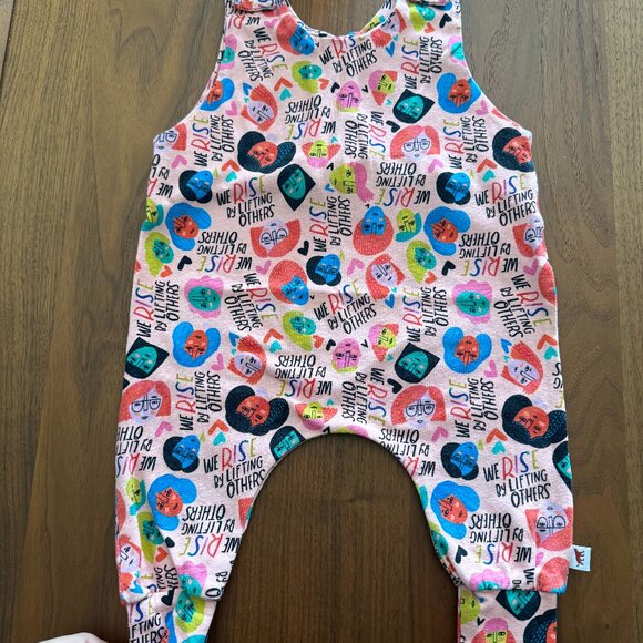 We Rise By Lifting Others Baby Jumper - Picture 1 of 3